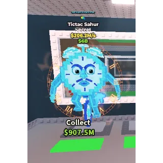 206.2M Diamond Tictac Sahur