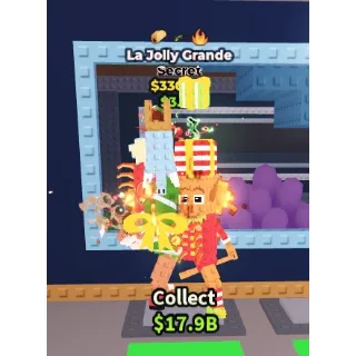 330m La Jolly Grande