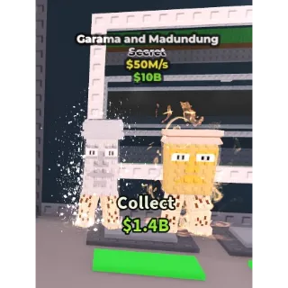 50M GARAMA AND MADUNDUNG