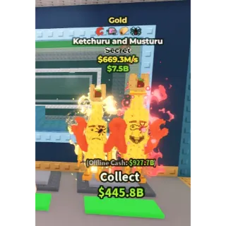 669.3M GOLD KETCHURU AND MUSTURU