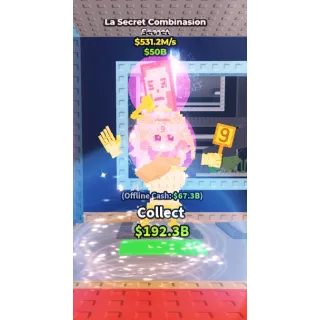 531.2m Gold La Secret Combinasion