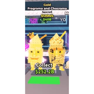 125m Gold Fragrama and Chocrama