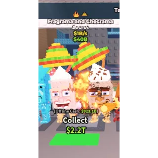 1B Fragrama and Chocrama