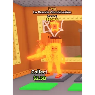 60M Lava La Grande Combinasion