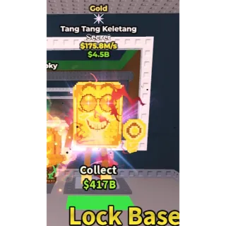 175.8m Gold Tang tang Keletang