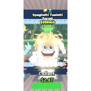 300M SPAGHETTI TUALETTI