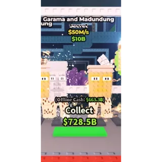 50m Garama and Madundung