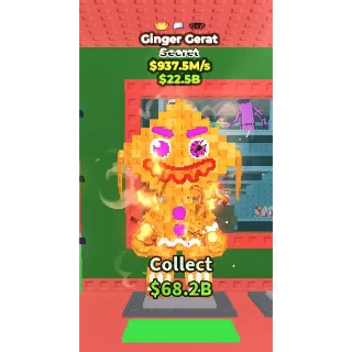 937.5M GINGER GERAT VERY RARE