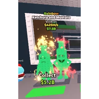 425M Rainbow Ketchuru and Musturu