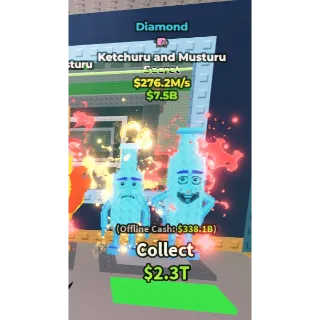 276.2M DIAMOND KETCHURU AND MUSTURU