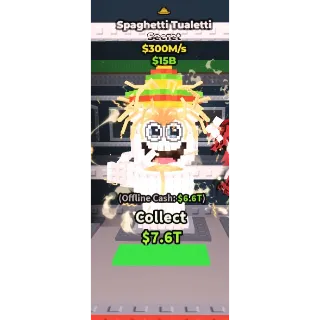 300m Spaghetti Tualetti