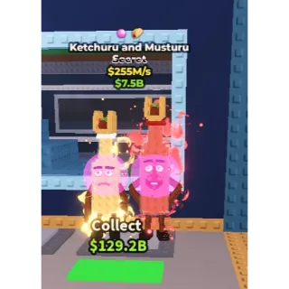 255m Ketchuru and Musturu