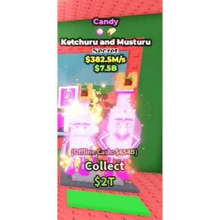 382.5M CANDY KETCHURU AND MUSTURU