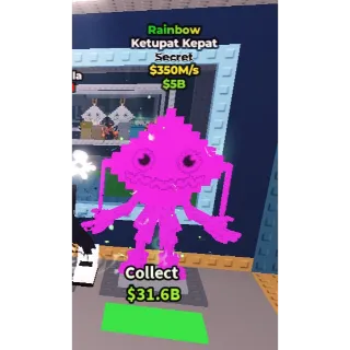 350M Rainbow Ketupat kepat