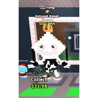 332.5M Yin Yang Ketupat Kepat