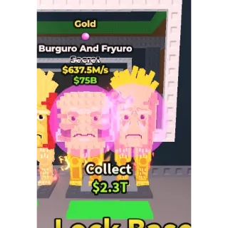 637.5m Gold Burguro and Fryuro