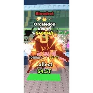 480M BLOODROT ORCALEDON