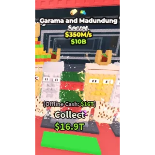 350M GARAMA AND MADUNDUNG