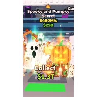 480m Spooky and Pumpky