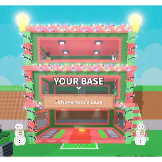 CHRISTMAS BASE  (LOGIN REQUIRED) 36/36