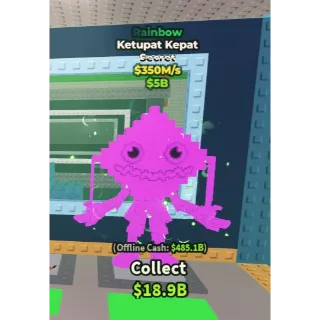 350M RAINBOW  KETUPAT KEPAT