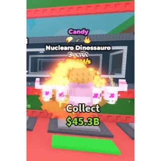 210M CANDY NUCLEARO DINOSSAURO