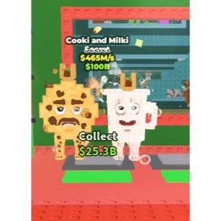 465M COOKI AND MILKI
