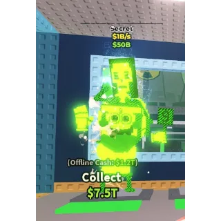 1B RADIOACTIVE LA SECRET COMBINASION