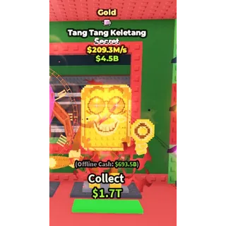 209.3M GOLD TANG TANG KELETANG