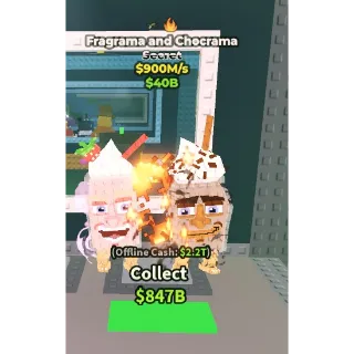 900m Fragrama and Chocrama