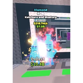 318.7M DIAMOND KETCHURU AND MUSTURU