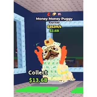 252M Money Money Puggy