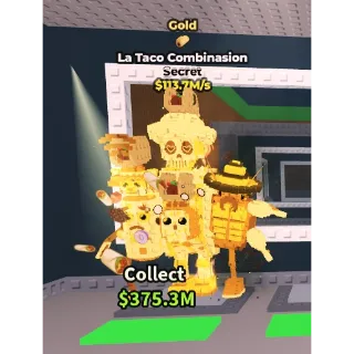 113.7M Gold La Taco Combinasion
