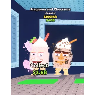 100M Fragrama and Chocrama