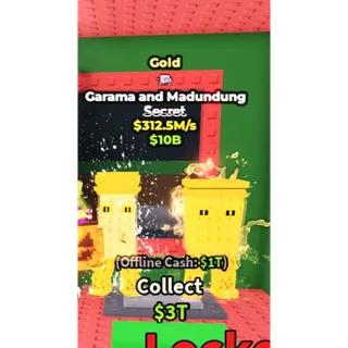 312.5M GOLD GARAMA AND MADUNDUNG