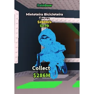 260M Rainbow Mieteteira Bicicleteira