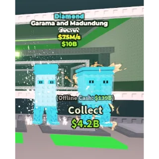 75M DIAMOND GARAMA AND MADUNDUNG