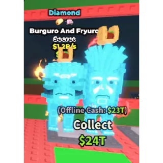 1.2B Diamond Burguro and Fryuro