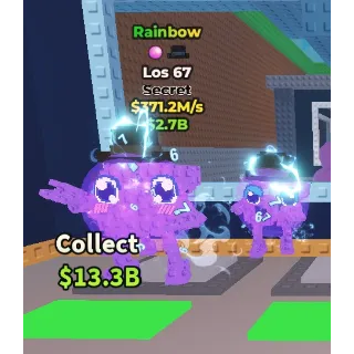 371.2M Rainbow Los 67