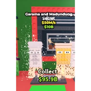 50m GARAMA AND MADUNDUNG