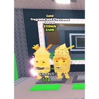 125M GOLD FRAGRAMA AND CHOCRAMA