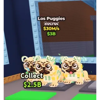 30M Los Puggies