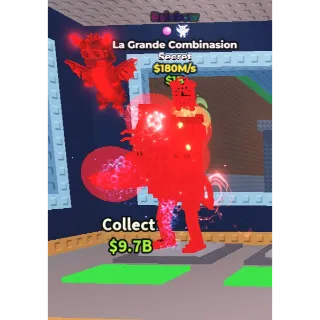 180M Rainbow La Grande Combinasion