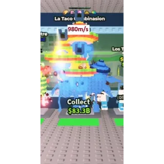 980m Rainbow la Taco COmbinasion