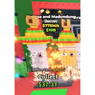 775M GARAMA AND MADUNDUNG