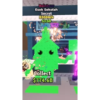 300m Rainbow Esok Sekolah