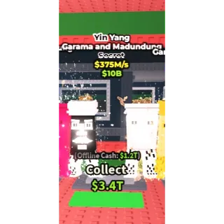 375M YIN YANG GARAMA AND MADUNDUNG 