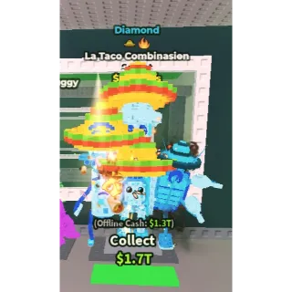 367.5m Diamond La Taco Combinasion