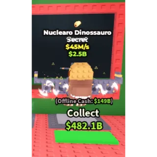 45M NUCLEARO DINOSSAURO