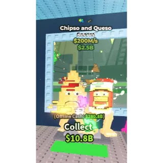 200M CHIPSO AND QUESO